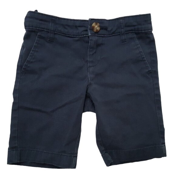 Old Navy Shorts Girls 5 Blue Purple Skort Duck Head Jeans Stretch Lot of 4 - Picture 14 of 16